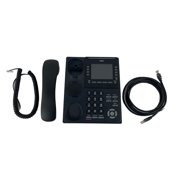 NEC DT920 ITK-8LCX-1 IP Self-Labeling Color Phone (BE118969