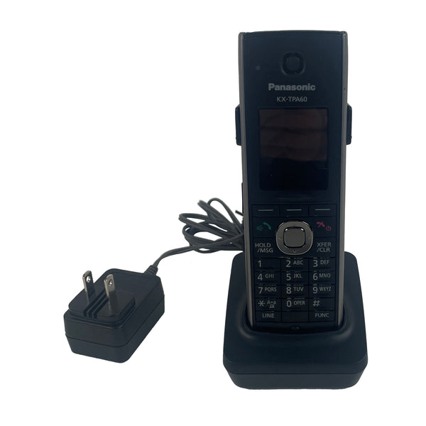Panasonic KX-TPA60 Cordless Phone with KX-TGP600 DECT Base – Atlas