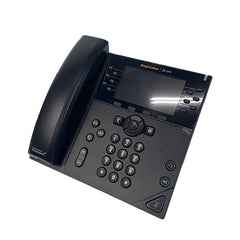 Polycom VVX 450 Gigabit IP Phone (2200-48840-025) Ring Central logo