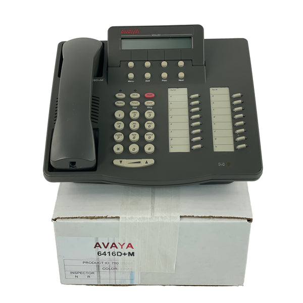 Avaya 6416D+M Digital Telephone – Atlas Phones