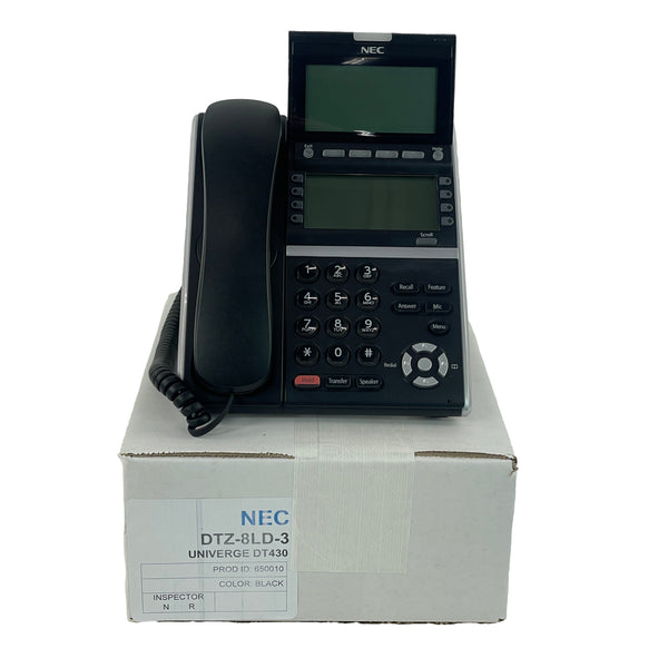 NEC Univerge DTZ-8LD-3 Digital Phone (650010) – Atlas Phones
