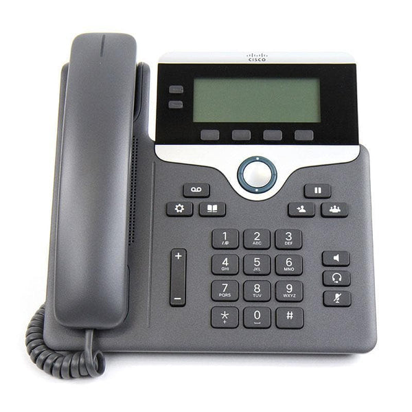 Teléfono IP Cisco 7821: Teléfono VoIP De 2 Líneas Con Pantalla Retroiluminada, Audio HD Y PoE, NUEVO - RQ Communications - Foto 8