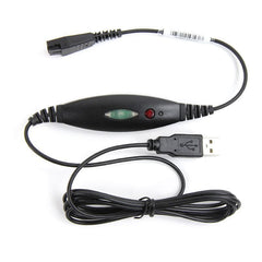 Mairdi MRD-308DS Noise Cancellation Headset W/ MRD-USB001 QD Cord