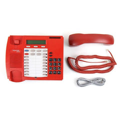 Mitel Superset 4025 Digital Phone Red (9132-025-700)