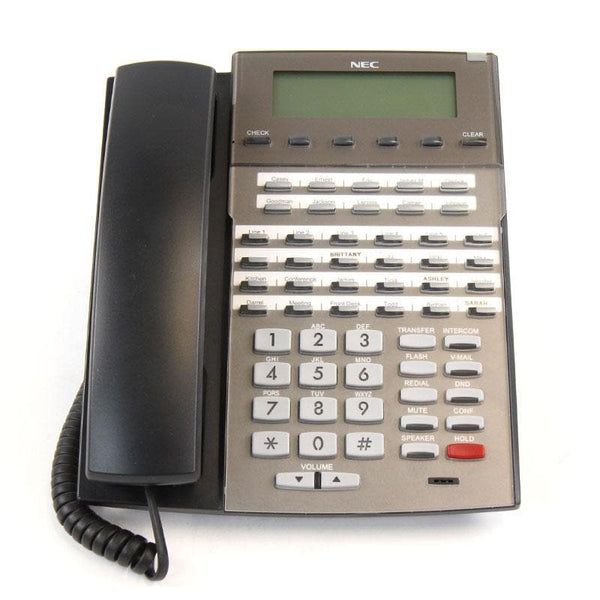 thumbnail image 2 of NEC DSX 34-Button Black Digital Backlit Display Speakerphone 2 of 13