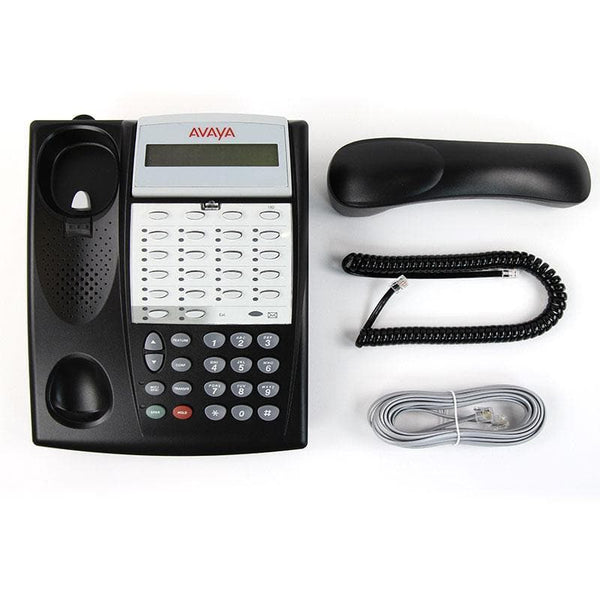 NEW Avaya Partner Series Phone Handset With Cord – Fits 18D, 6D, 34D Phones (Black)