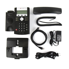 Polycom SoundPoint 320 IP Phone w/ AC (2200-12320-001)