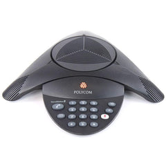 Polycom SoundStation 2 Basic Conference Phone (2200-15100-001)