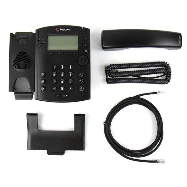 Polycom VVX 300 IP Phone (2200-46135-025) – Atlas Phones