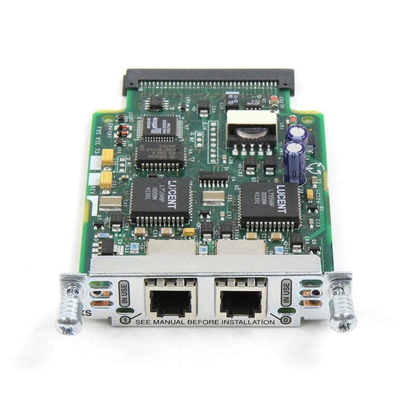 Cisco 2-Port FXS Voice Interface Card (VIC-2FXS) – Atlas Phones