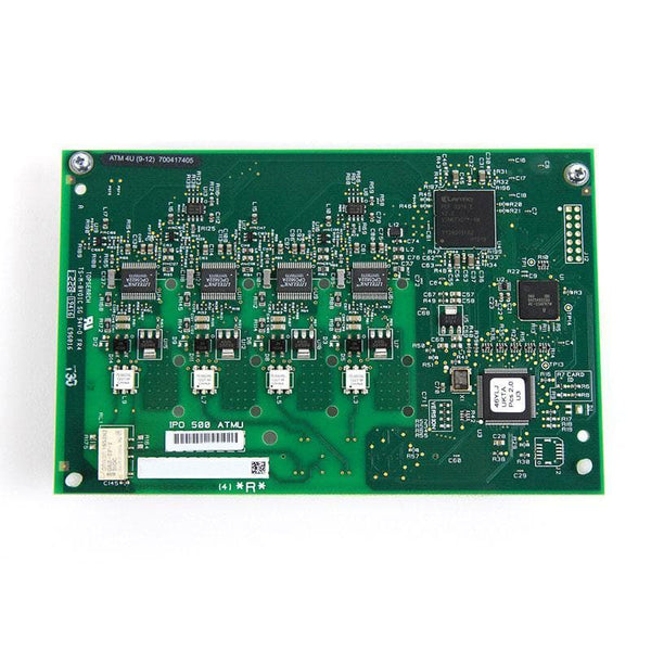 Avaya IP500 ATM4 V1 Universal Analog Trunk Daughter Card (700417405
