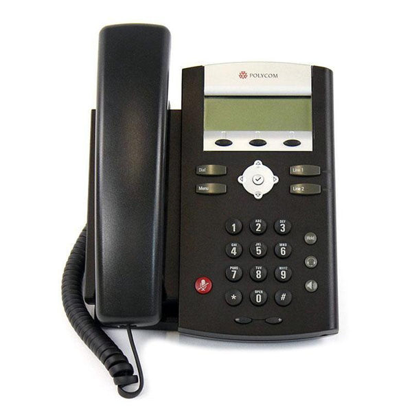 Polycom SoundPoint 320 IP Phone w/ AC (2200-12320-001) – Atlas Phones
