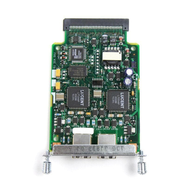 Module Cisco VIC2-2E/M – Carte d'interface voix 2 ports – Neuf en boîte - Accessoires informatique Module Cisco VIC2-2E/M – Carte d'interface voix 2 ports – Neuf en boîte - Accessoires informatique