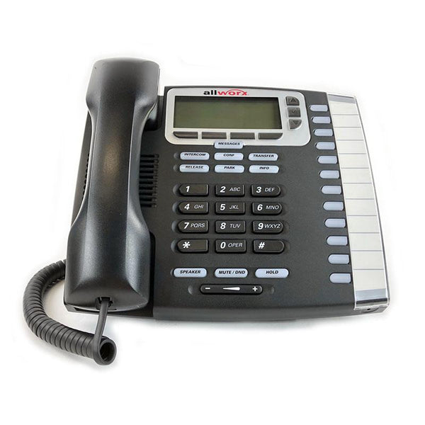Allworx 9212L IP Phone (8110061) – Atlas Phones