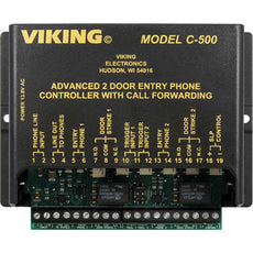 Viking C-500 Advanced Two Door Entry Phone Controller