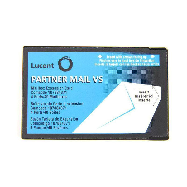 Avaya Partner Mail VS R4.0 4x40 Mailbox Expansion Card (107952269