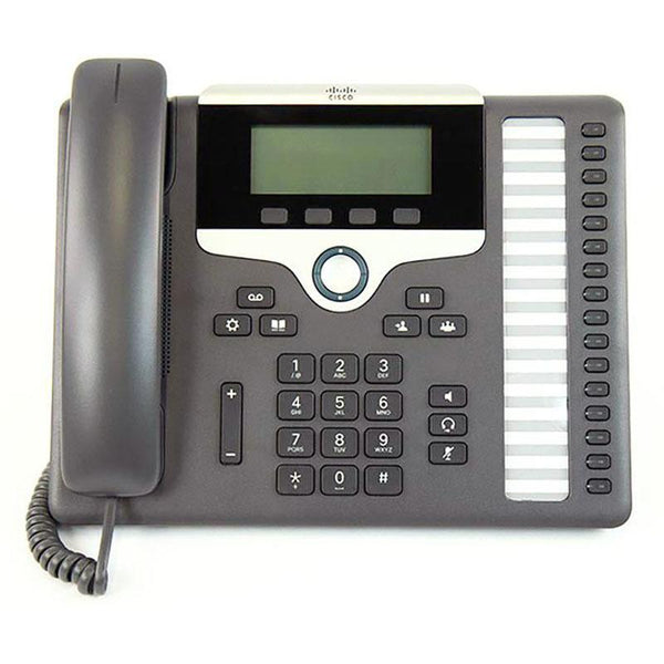 Cisco 7861 IP Phone (CP-7861-3PCC-K9=) – Atlas Phones