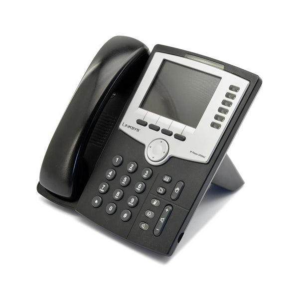 Cisco SPA962 6-Line IP Phone (SPA962) – Atlas Phones