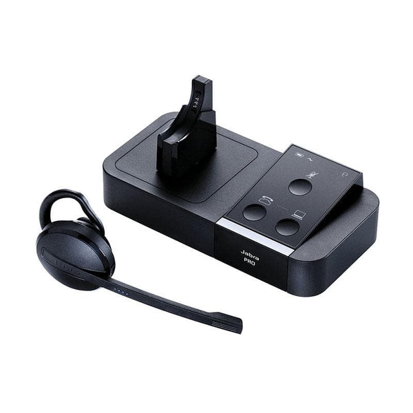  Polycom and Digium Phone Compatible Jabra PRO 9450 Bundle with  EHS Remote Answering Adapter - Dual Usage - Desk Phone/PC (GN9450-POL) :  Electronics