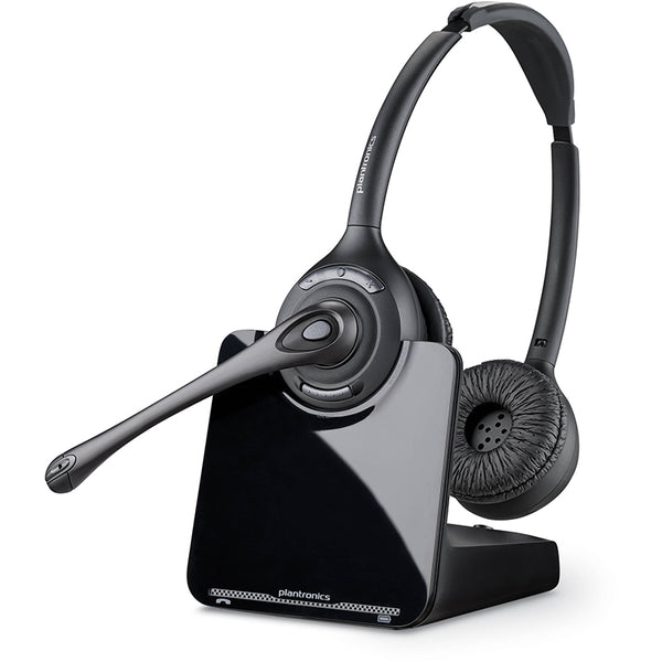 plantronics ワイヤレスヘッドセットシステム　CSEB-01 Plantronics CS520 Wireless Headset (84692-01) – Atlas Phones