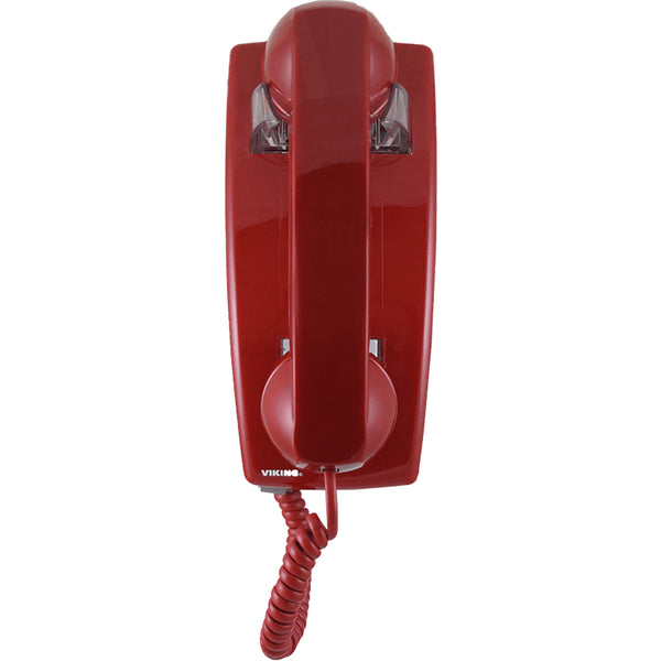 Viking K1500PW Red Wall Phone Atlas Phones