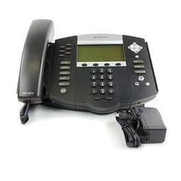 Polycom SoundPoint IP Phones w/ AC (-001)