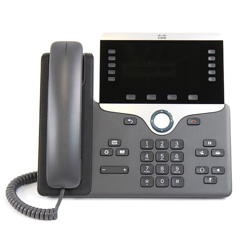 Cisco 8811 IP Phone with 3PCC Firmware (CP-8811-3PCC-K9=)