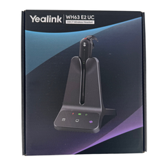 Yealink WH63 E2 Convertible UC DECT Wireless Headset
