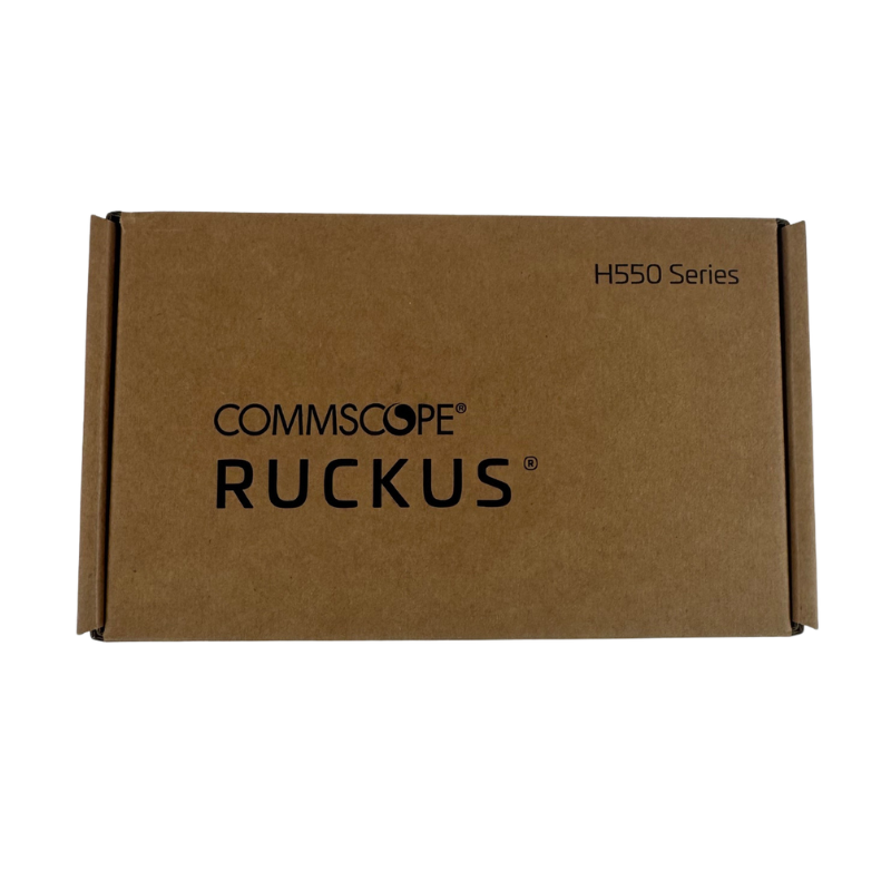 H550 Ruxkus Ruckus H550 Wi-Fi 6 Wall-Mounted Access Point (901-H550-US02) – Atlas ...