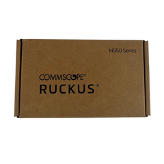 Ruckus H550 Wi-Fi 6 Wall-Mounted Access Point (901-H550-US02)