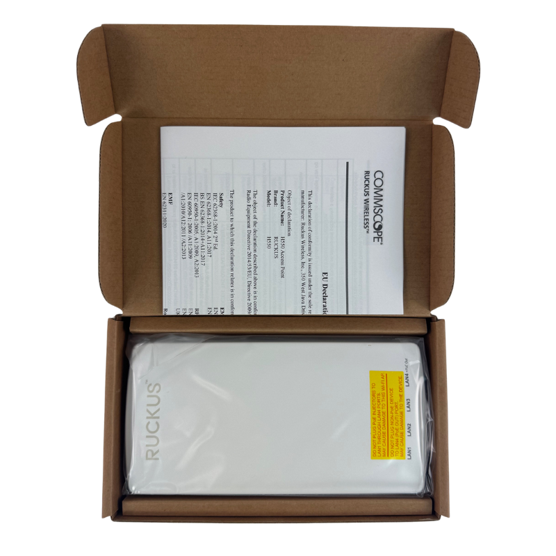 H550 Ruxkus Ruckus H550 Wi-Fi 6 Wall-Mounted Access Point (901-H550-US02) – Atlas ...