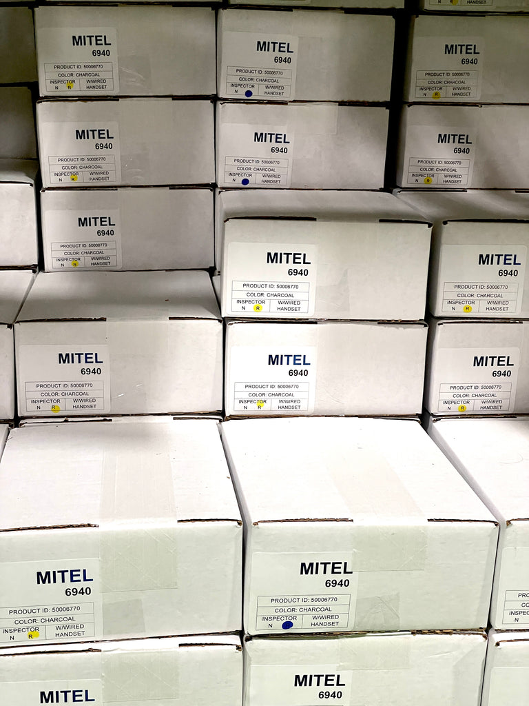 Mitel MiVoice 6940 Gigabit IP Phone (50006770, 50008313) – Atlas Phones