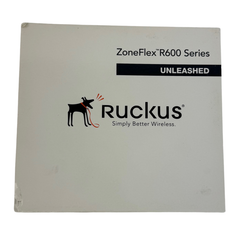 Ruckus R600 Indoor Access Point 3x3:3 Wi-Fi (9U1-R600-US00)