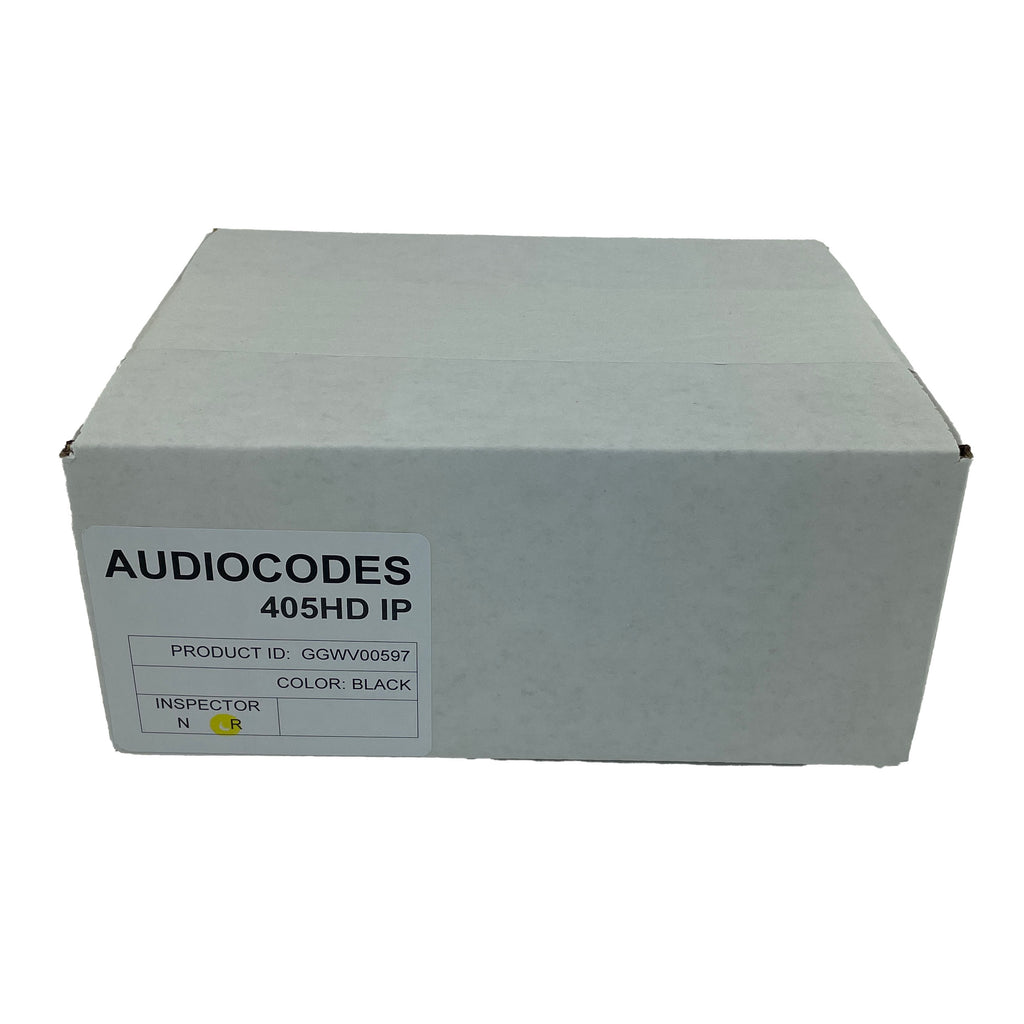 AudioCodes 405HD IP Phone – Atlas Phones