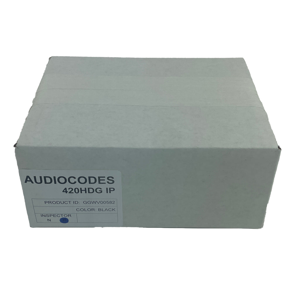 AudioCodes 420HD IP Phone – Atlas Phones