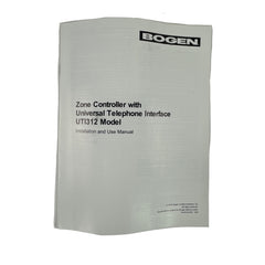 Bogen UTI312 Zone Paging Controller