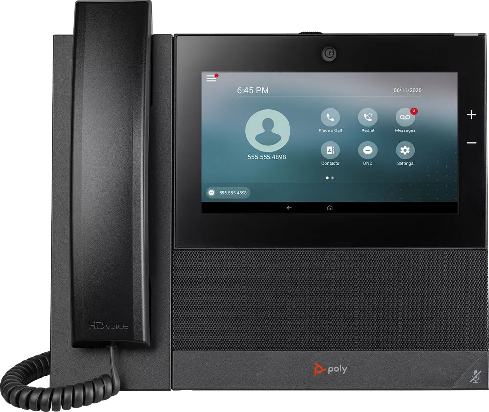 Pink Polycom Polycom CCX 700 VoIP Phone (2200-49250-001) – Atlas Phones