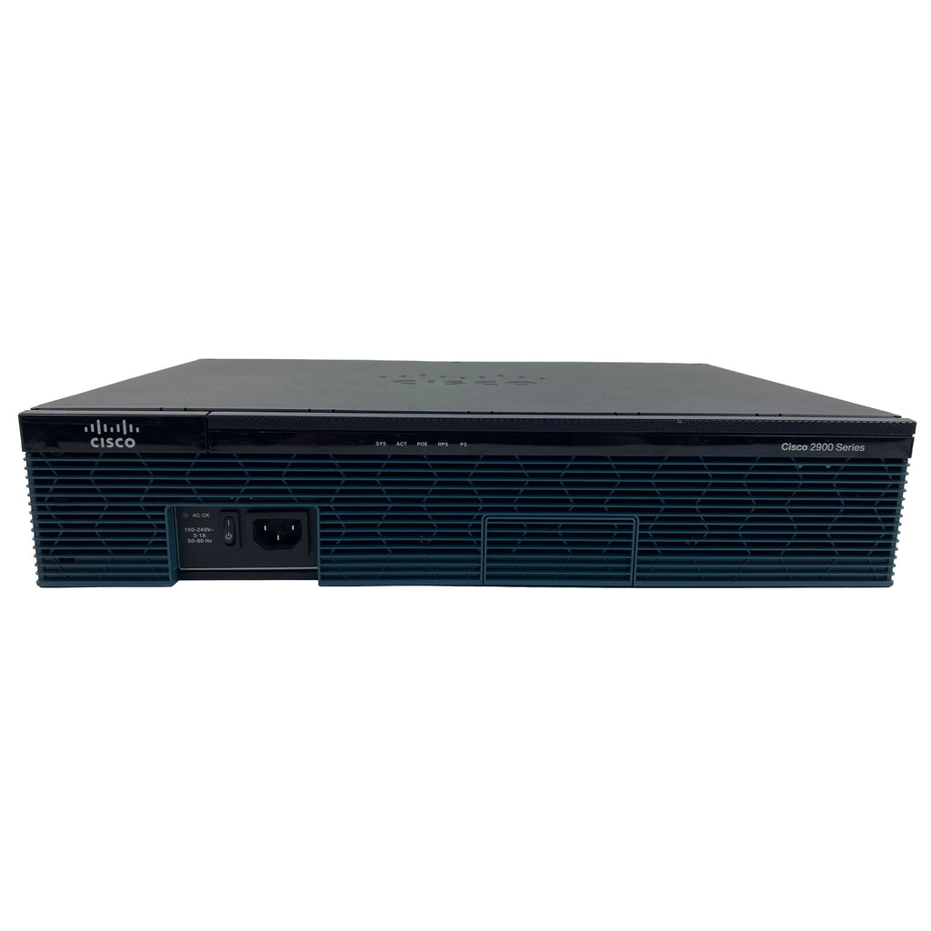 Cisco 2911/K9 Integrated Services Router – Atlas Phones