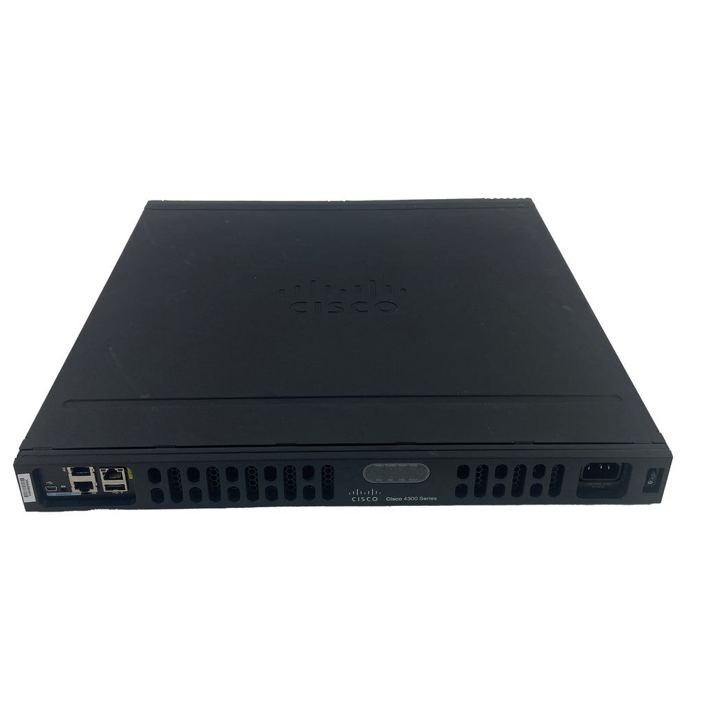 Cisco ISR4331 4000 Series Integrated Services Router – Atlas Phones