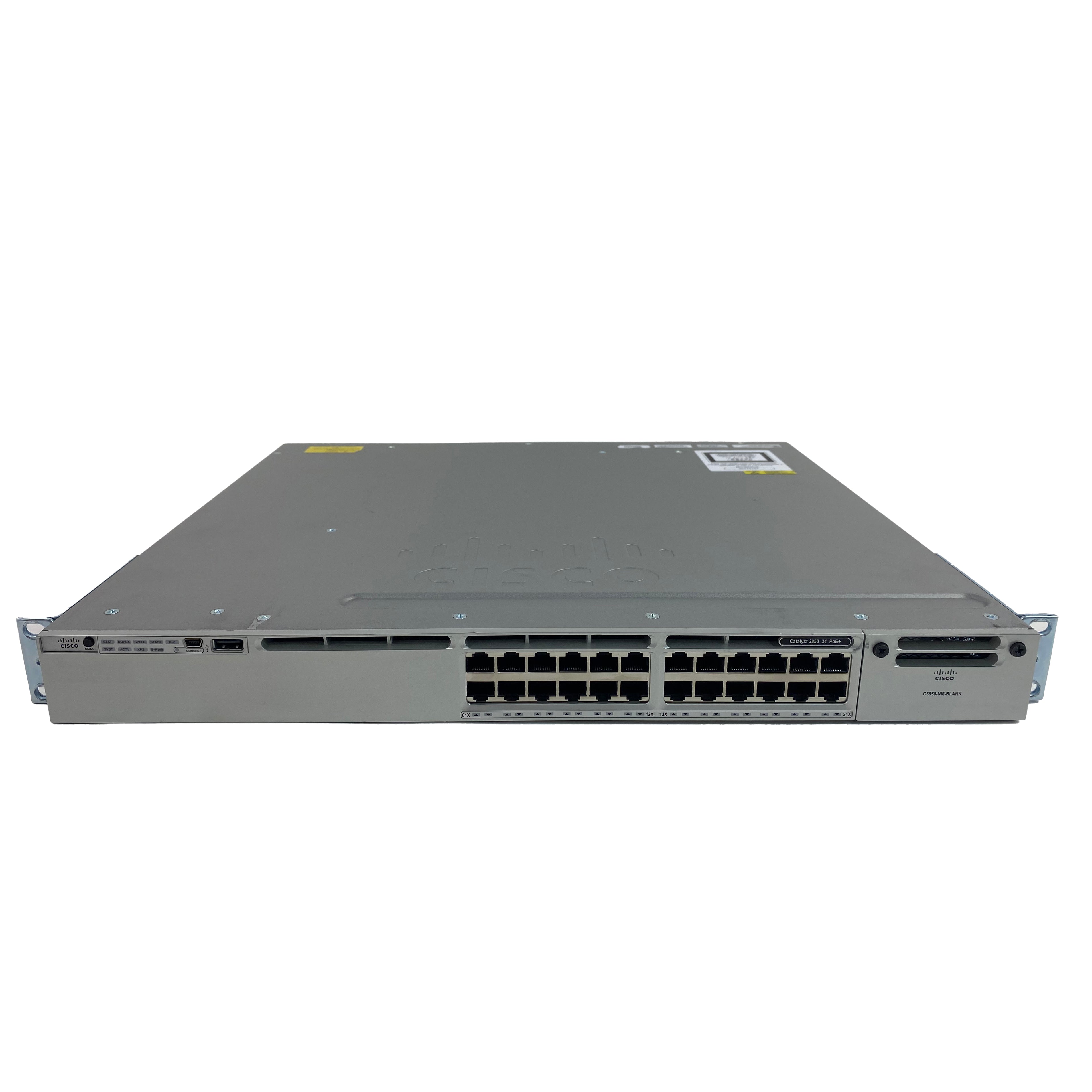 CiscoCatalyst3850-24POE-front.