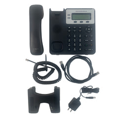 Grandstream GXP1620 HD IP-telefoon – 2 SIP-lijnen, 3 Softkeys, HD-audio – Voor Kleine En Middelgrote Bedrijven