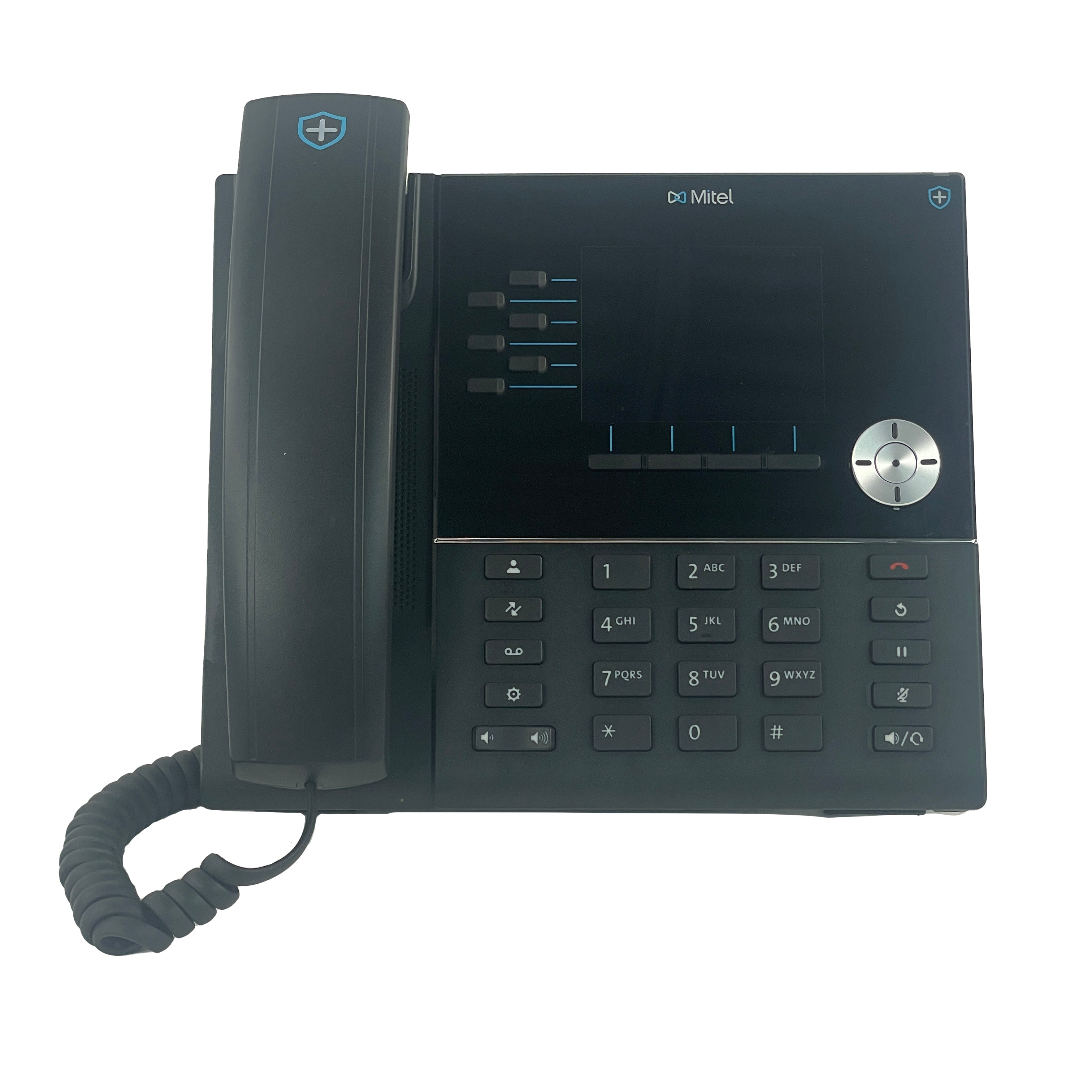 Mitel MiVoice 6920t Antimicrobial Gigabit IP Phone (50008351