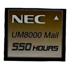 NEC Compact Flash Media 8G with 550 hours of Recording Time (640837)