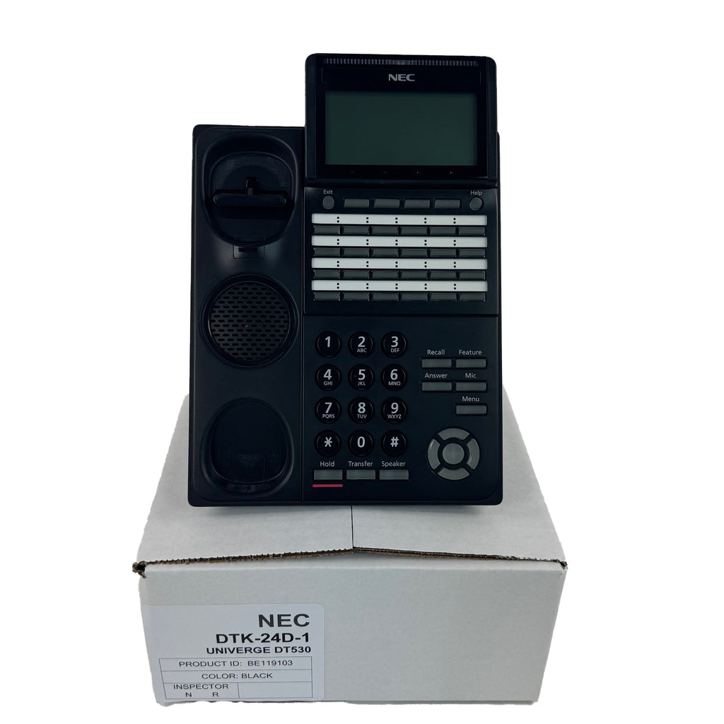 NEC DTK-24D-1 (DT530 Series) 24-Button Digital Phone – Atlas Phones
