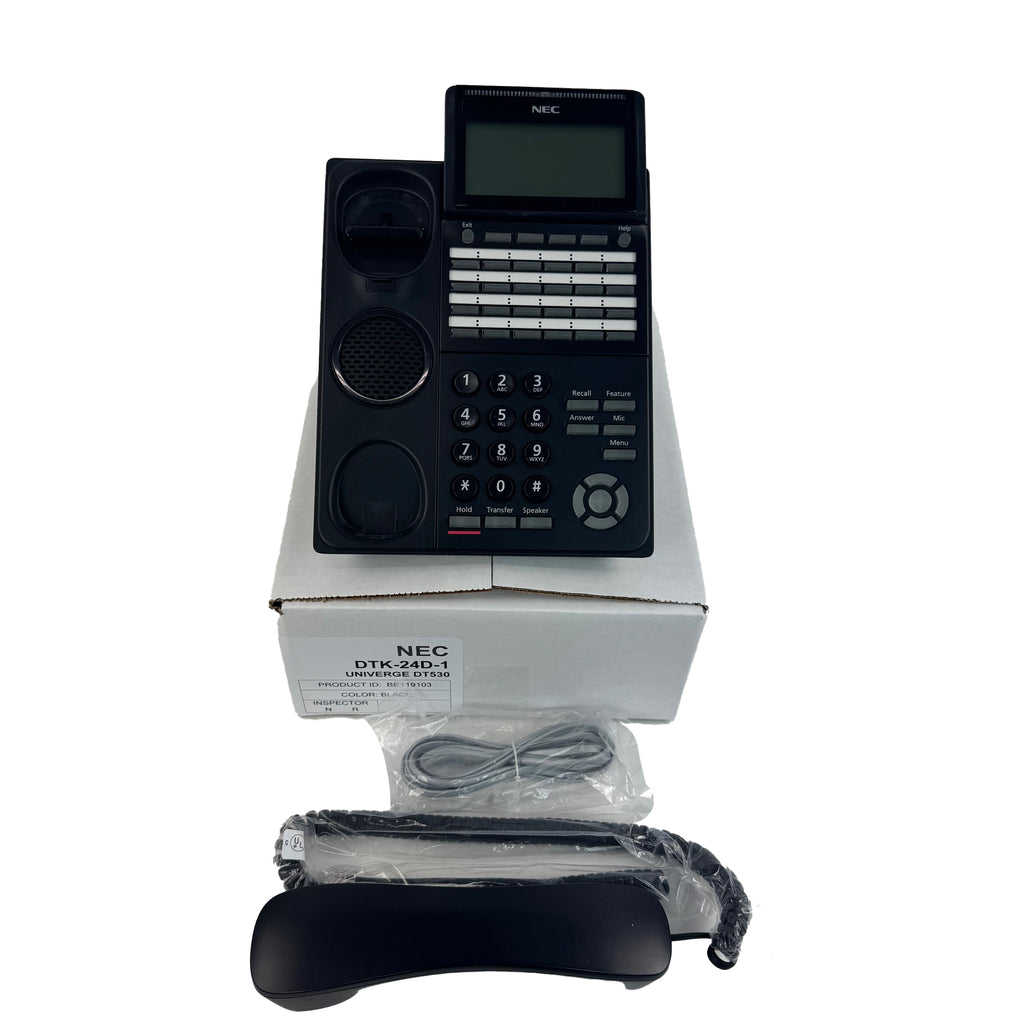 NEC DTK-24D-1 (DT530 Series) 24-Button Digital Phone – Atlas Phones