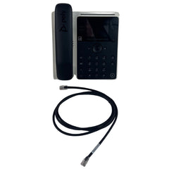 Poly Edge E100 IP Phone and PoE-enabled