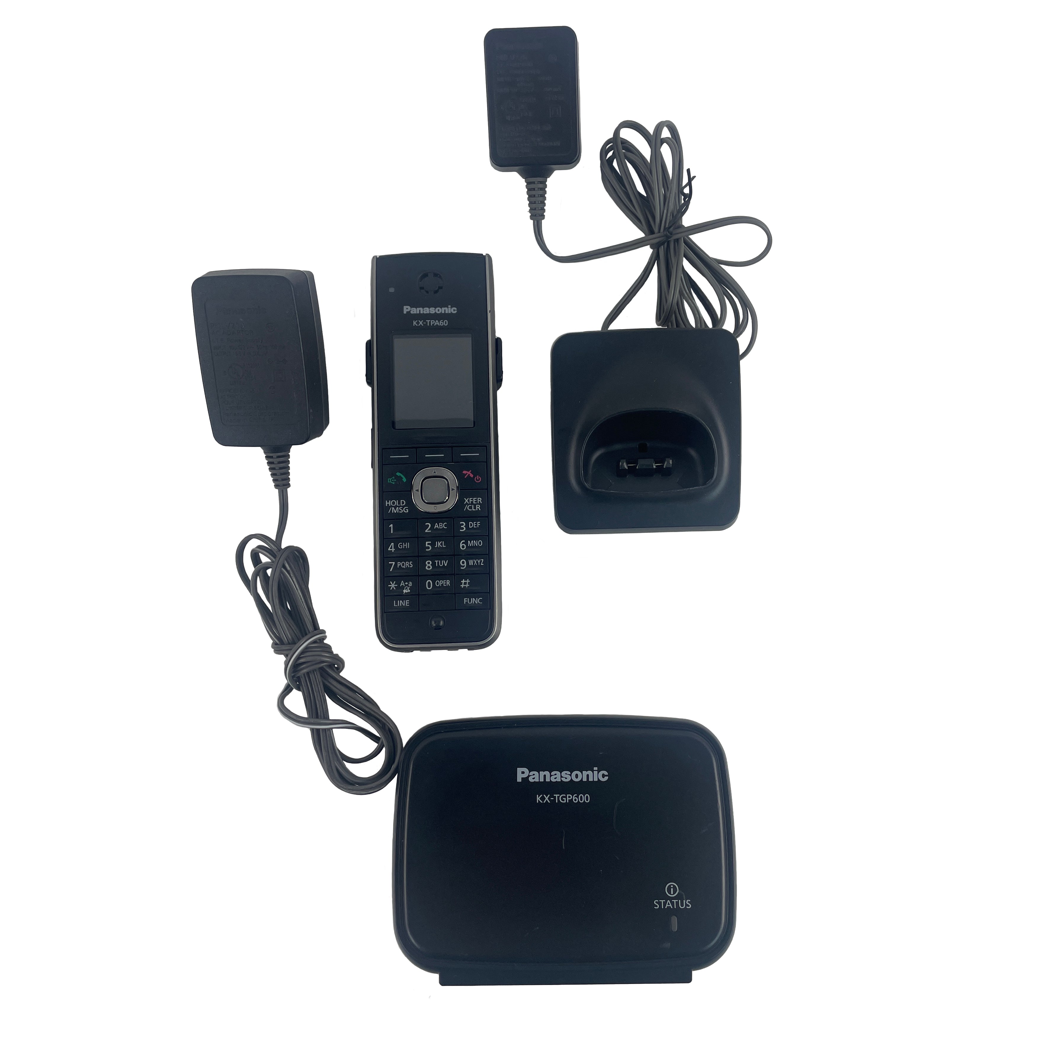 Panasonic KX-TPA60 Cordless Phone with KX-TGP600 DECT Base – Atlas
