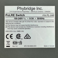 NVT Phybridge 48-Port Long Reach PoE Managed Switch - NV-PL-048