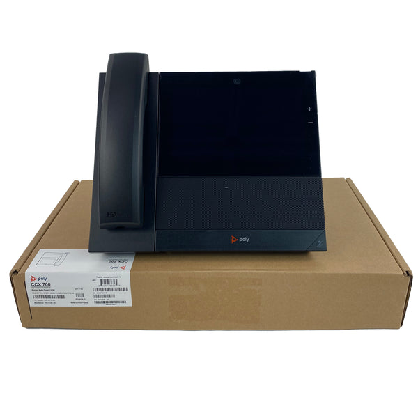 Polycom Small Box Polycom CCX 700 VoIP Phone (2200-49250-001) – Atlas Phones
