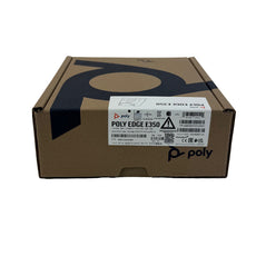 Poly Edge E350 IP Phone & PoE (89B53AA#ABA) with Power Supply